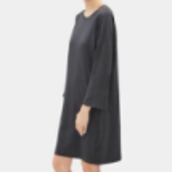 Eileen Fisher Jersey Dress - Picture 2 of 9